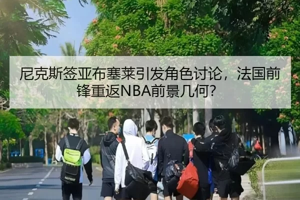 尼克斯签亚布塞莱引发角色讨论，法国前锋重返NBA前景几何？ - xingkong